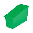 thumbnail image 1 of Green Plastic Book Storage - Educational - 6 Pieces, 1 of 1