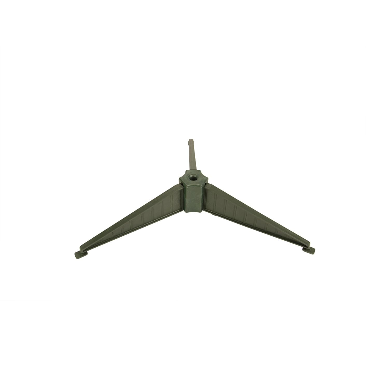 Green Plastic Christmas Tree Stand For 2' 2.5' Artificial Trees