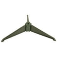 thumbnail image 1 of Green Plastic Christmas Tree Stand For 2' - 2.5' Artificial Trees, 1 of 1