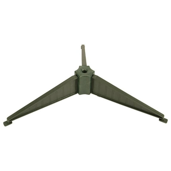 Green Plastic Christmas Tree Stand For 2' - 2.5' Artificial Trees
