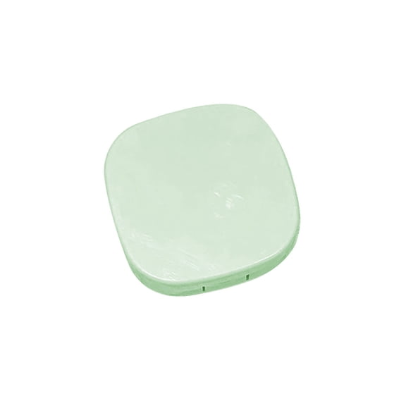 Green Plastic Contacts Lens Case Portable Travel Storage Box Compact Holder Daily Travel Use