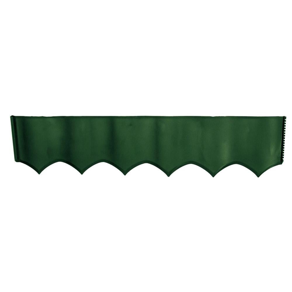Green Plastic Easy Landscape Edging - 132 pack