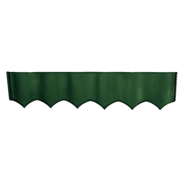 Green Plastic Easy Landscape Edging - 132 pack