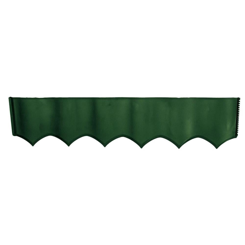 Green Plastic Easy Landscape Edging - 66 pack