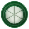 thumbnail image 1 of Green Plastic Gold Sifting Pan Classifier 1/20" Mesh Size, 1 of 4