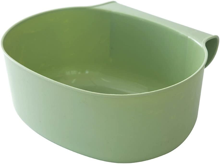 Green Plastic Kitchen Waste Collection Tray - Efficiently Collect And 