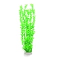 thumbnail image 1 of Green Plastic  Plant Grass Aquarium Fish Tank Decoration with Ceramic Base, 1 of 3