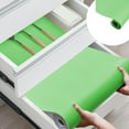 thumbnail image 1 of Green Plastic Refrigerator Liner 59x17.7 Inch | Non-Adhesive Non-Slip Shelf & Drawer Mat | Easy Clean Waterproof Cabinet Liner for Kitchen Organization, 1 of 6