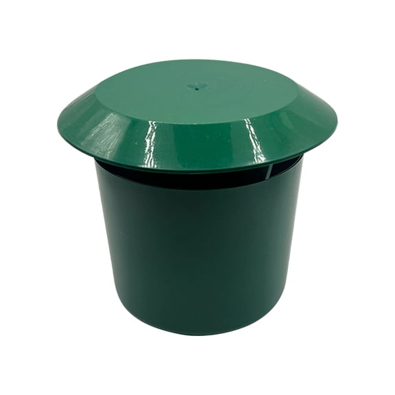 Green Plastic Slug Trap Reusable Non Toxic Garden Pest Control for Outdoor Yard Vegetables Flowers