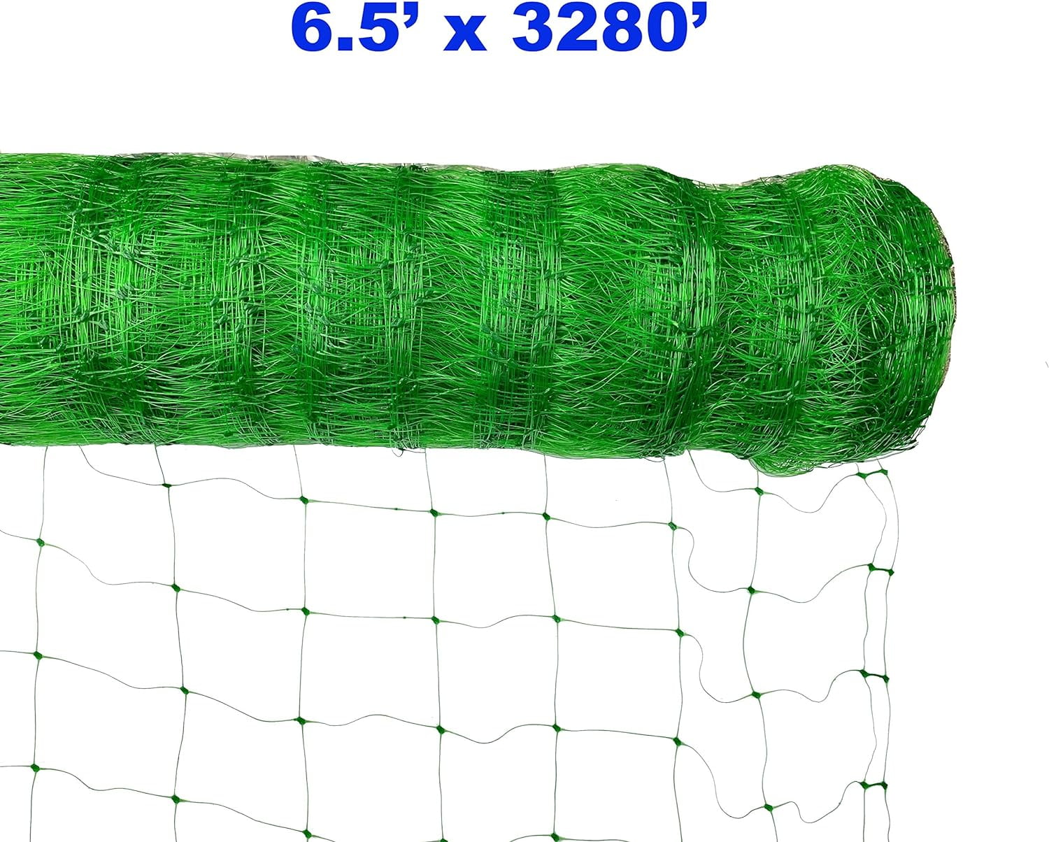 Green Plastic Trellis Netting for Climbing Plants Vegetables