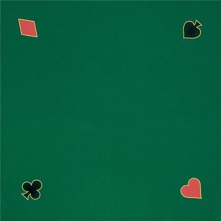 Green Playing Felt, 40 x 40 in.