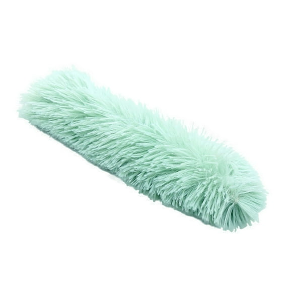 Green Plush Catnip Toy For Feline With Crinkle Paper Sound For Kicking Green