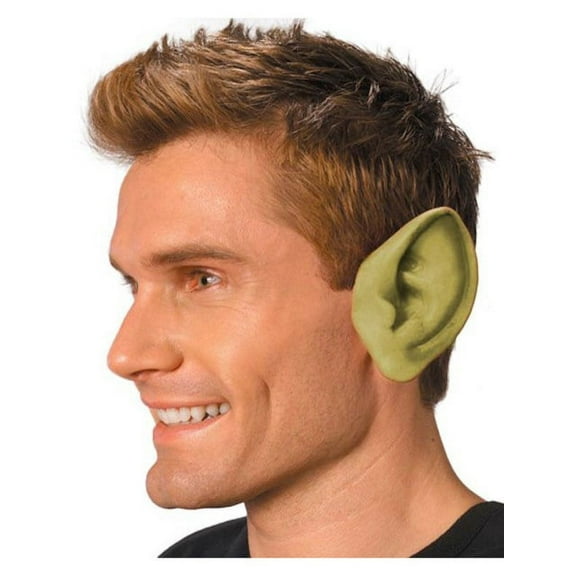 Green Pointed Elf Ears