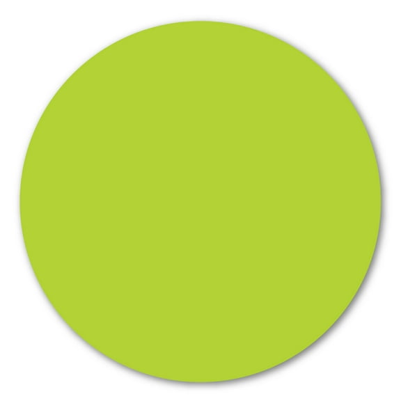 Green Polka Dot Magnet