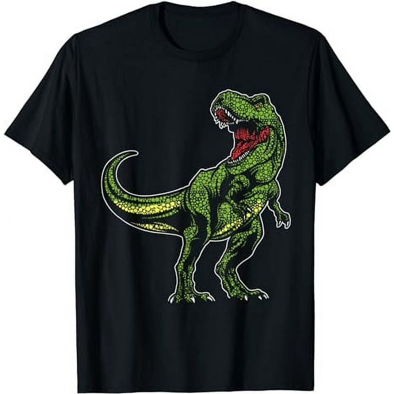 Green Polka Dot T Rex Dinosaur International Dot Day T-Shirt Green Polka Dot T Rex Dinosaur International Dot Day T-Shirt