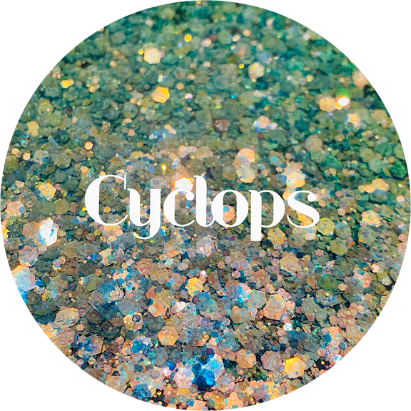 Green Polyester Glitter | Craft Glitter | Glitter for Arts & Crafts | Tumblers | Cosmetics | Nails | Epoxy Resin Art | Slime | DIY | Body Glitter | 1 oz Bag