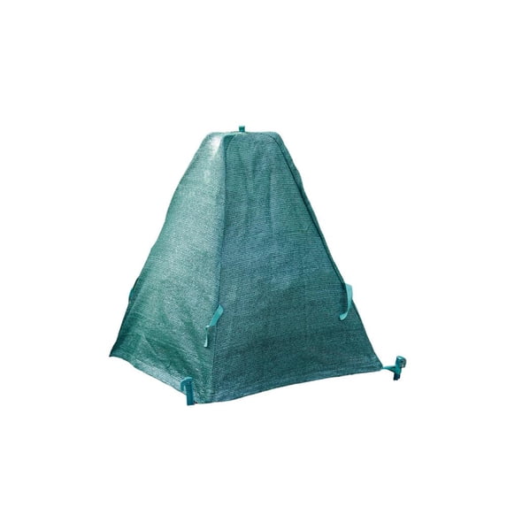 Green Polyethylene Shrub Cover 22 In. X 22 In. X 24 In.