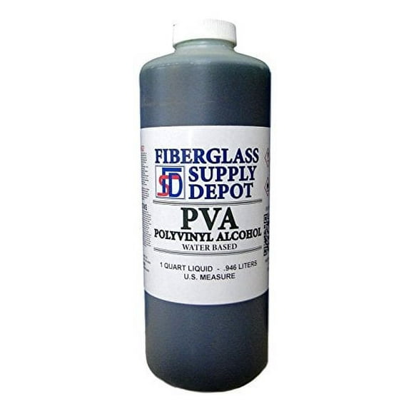 Green Polyvinyl Alcohol (PVA), Quart