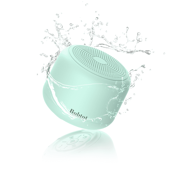 Portable Bluetooth Speaker,IPX5 Waterproof Wireless Speaker with Bluetooth 5.0,20H Playtime,Built-in Mic Mini Speaker for Outdoor/Party/Beach/Travel/Gifts,Green
