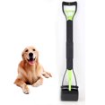 thumbnail image 1 of Portable Dog Poop Scoop - Foldable Handle for Yard & Travel Cleanup‌ 31.5", ‌Green, 1 of 8