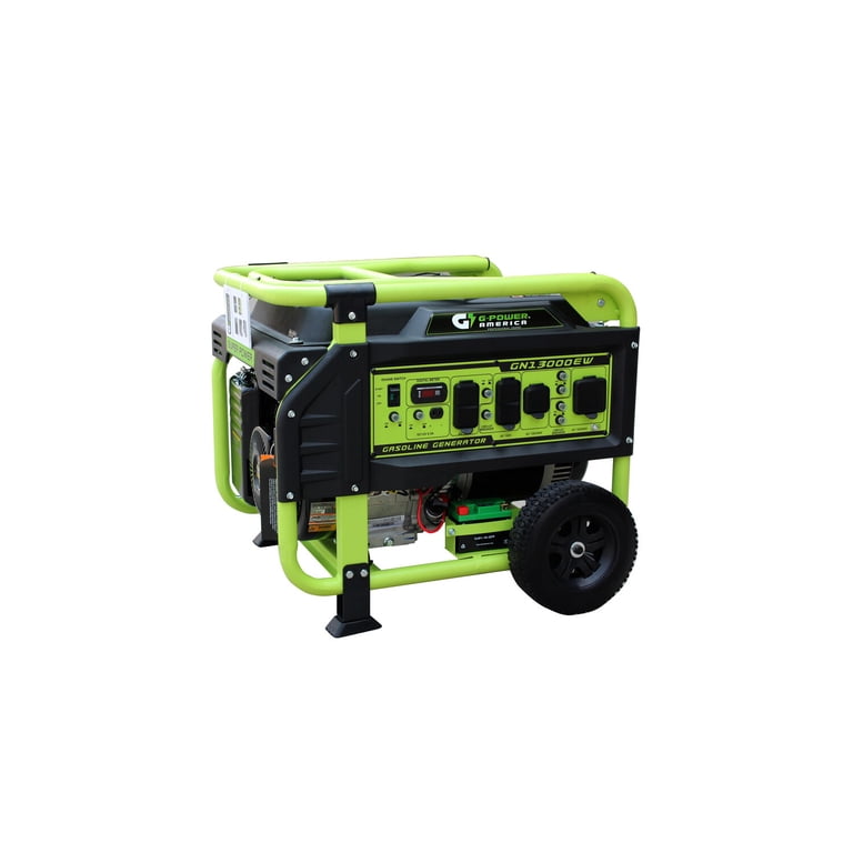 Green-Power America Atlas Series Portable Generator - Electric Start, 420cc  Engine-Style:13000 Watts - Walmart.com