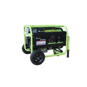 Green-Power America Pro Series 5250/4250-Watt Manual Start Dual Fuel Portable Generator w/223cc 8HP Professional Engine