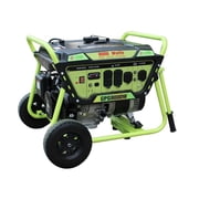Green-Power America Portable Gas Generator - 2300W Recoil Start - Backup Power for Home, Camping & Jobsite-Engine Power8000 Watts of starting power and 6500 Watts of running power - with 420cc 15HP L