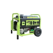 Green-Power America Pro Series 13000/10500-Watt Electrical Start Dual Fuel Portable Generator w/479cc 18HP Professional Engine, Battery Included