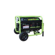 Green-Power America Pro Series 5250/4250-Watt Manual Start Dual Fuel Portable Generator w/223cc 8HP Professional Engine