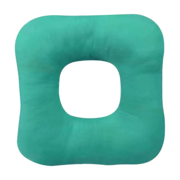 Green Pressure Relief Seat Cushion For Bed Sores Prevention Washable Zippered Cover With High Resilience Sponge Foam Filling For Office Chair Car Wheelchair