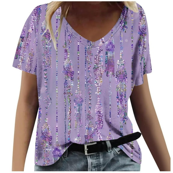 Green Print Blouses for Women Sleeveless Tops For Women Blue Cute Crop Tops for Women Trendy Semi Formal Shirts Yellow