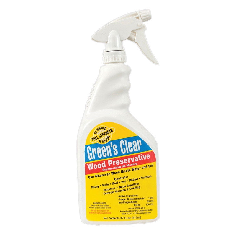 Green Products Company CPPR GR CLR SPR 1 Quart Green in.s Clear Wood Preservative