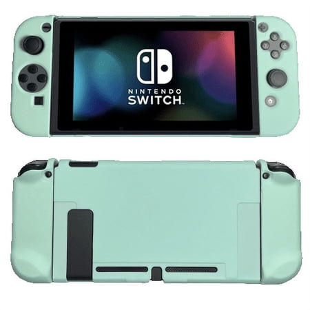 Green Protective Shell Case for Nintendo Switch Console