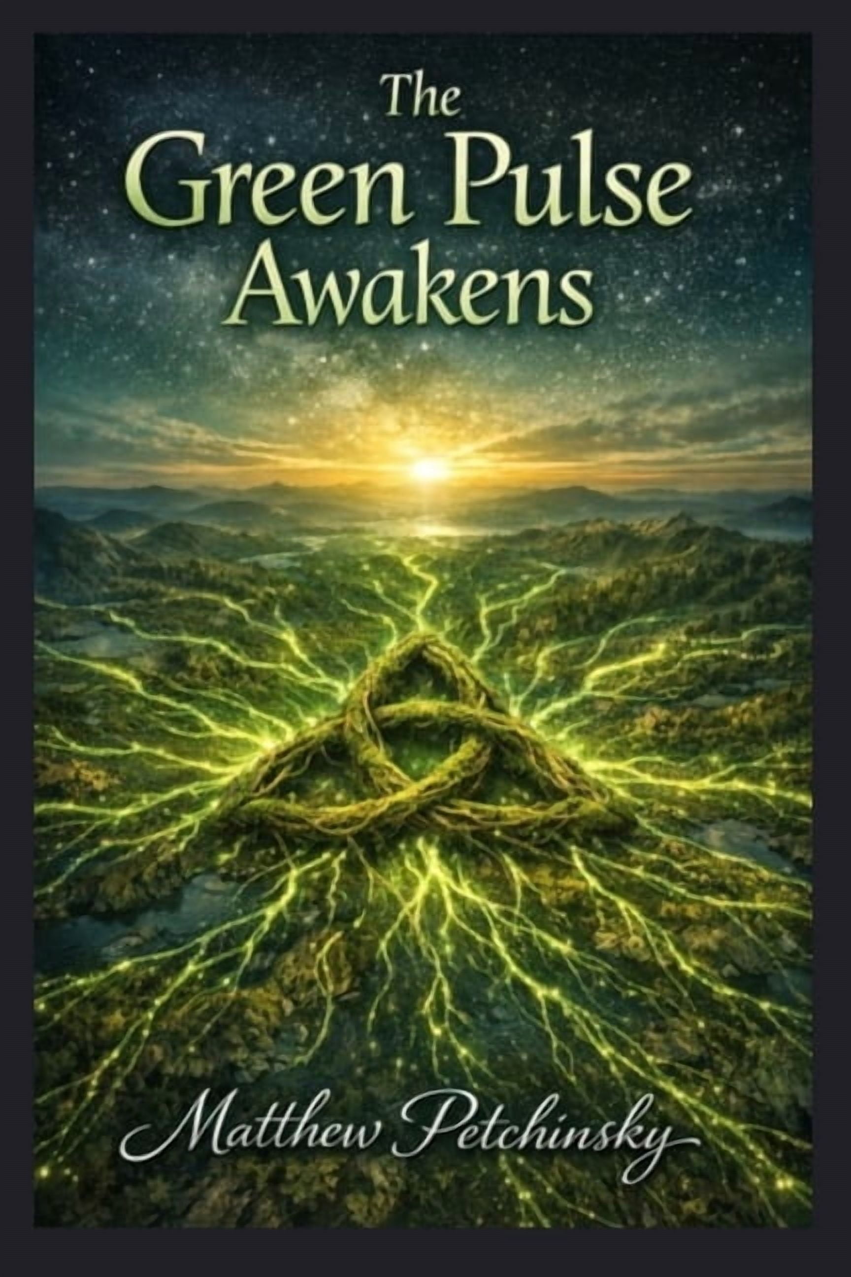 The Green Pulse Awakens, (Paperback)