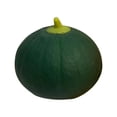 thumbnail image 1 of Green Pumpkin Squishy Toy with Slow Rising Squeeze Design, Dark Green with Light Green Hobby, for Office Desk Relaxation, Squeeze Toy, 1 of 3