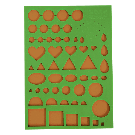Green Quilling Tool Board F07M3-3-green