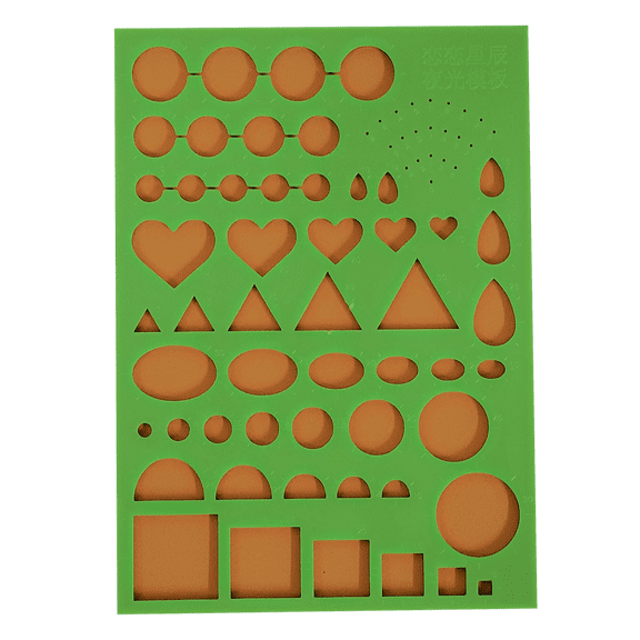 Green Quilling Tool Board F07M3-3-green