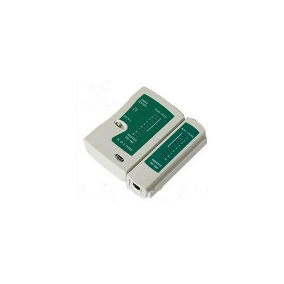 Green RJ11 RJ45 cable Tester Computer Connectors network ethernet Cables for PC laptop instrument a f usb cat5