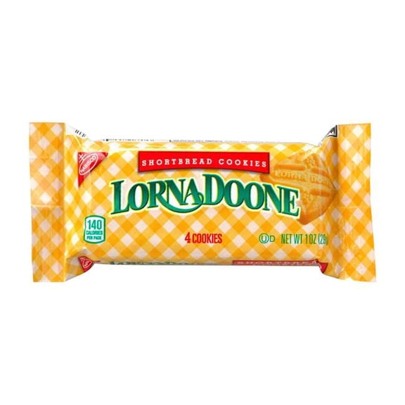 Green Rabbit Holdings B2946566 Lorna Doone Shortbread Cookies - 1 oz - 120 Count - Pack of 4