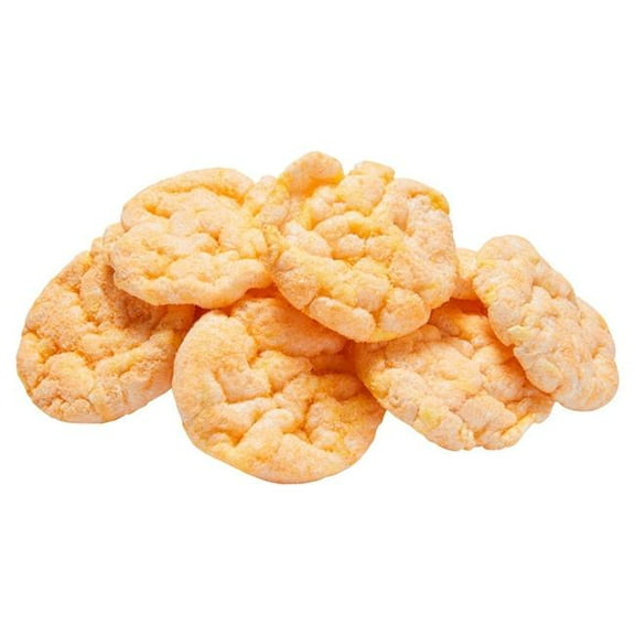 Green Rabbit Holdings B2946438 Quaker Popped Rice Crisps Cheddar Cheese - 0.67 oz - 60 Count