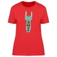 thumbnail image 1 of Green Rabbit With Five Bears Tee Women's -Image by Shutterstock, 1 of 2
