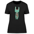 thumbnail image 1 of Green Rabbit With Five Bears Tee Women's -Image by Shutterstock, 1 of 2