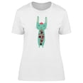 thumbnail image 1 of Green Rabbit With Five Bears Tee Women's -Image by Shutterstock, 1 of 2