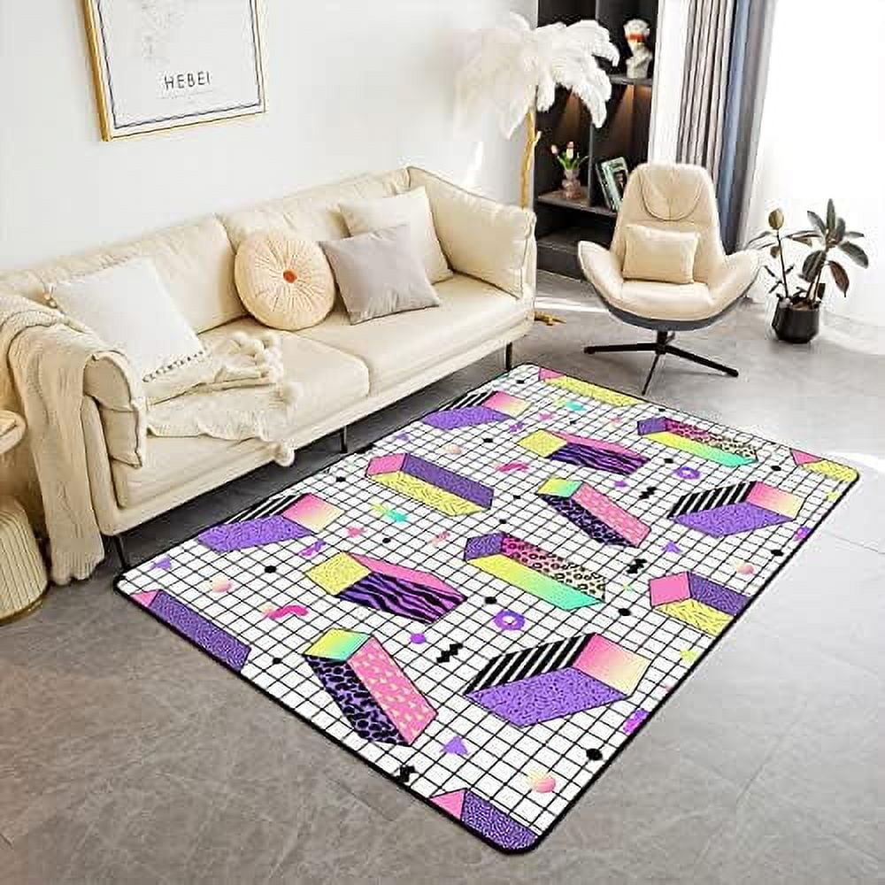 Green Race Car Area Rug 4x5 Sports Racing Car Carpet Extreme Games ...