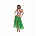 thumbnail image 1 of Green Raffia Grass Skirt - Hawaiian - Costume Accessory - Teen, 1 of 2