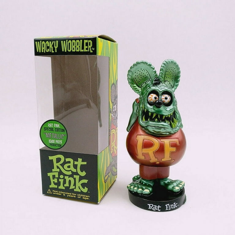 【廃盤】 Rat Fink　限定1000体フィギュア　Wacky Wobbler 51db4TLi6uL._AC_UL210_SR210,