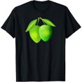 thumbnail image 1 of Green Raw Mangos T-Shirt Tropical Fruit Tart Sweet, 1 of 4