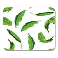 thumbnail image 1 of Green Realistic Banana Leaves Pattern Suitable for Any Kind Mousepad Mouse Pad Mouse Mat 9x10 inch, 1 of 3