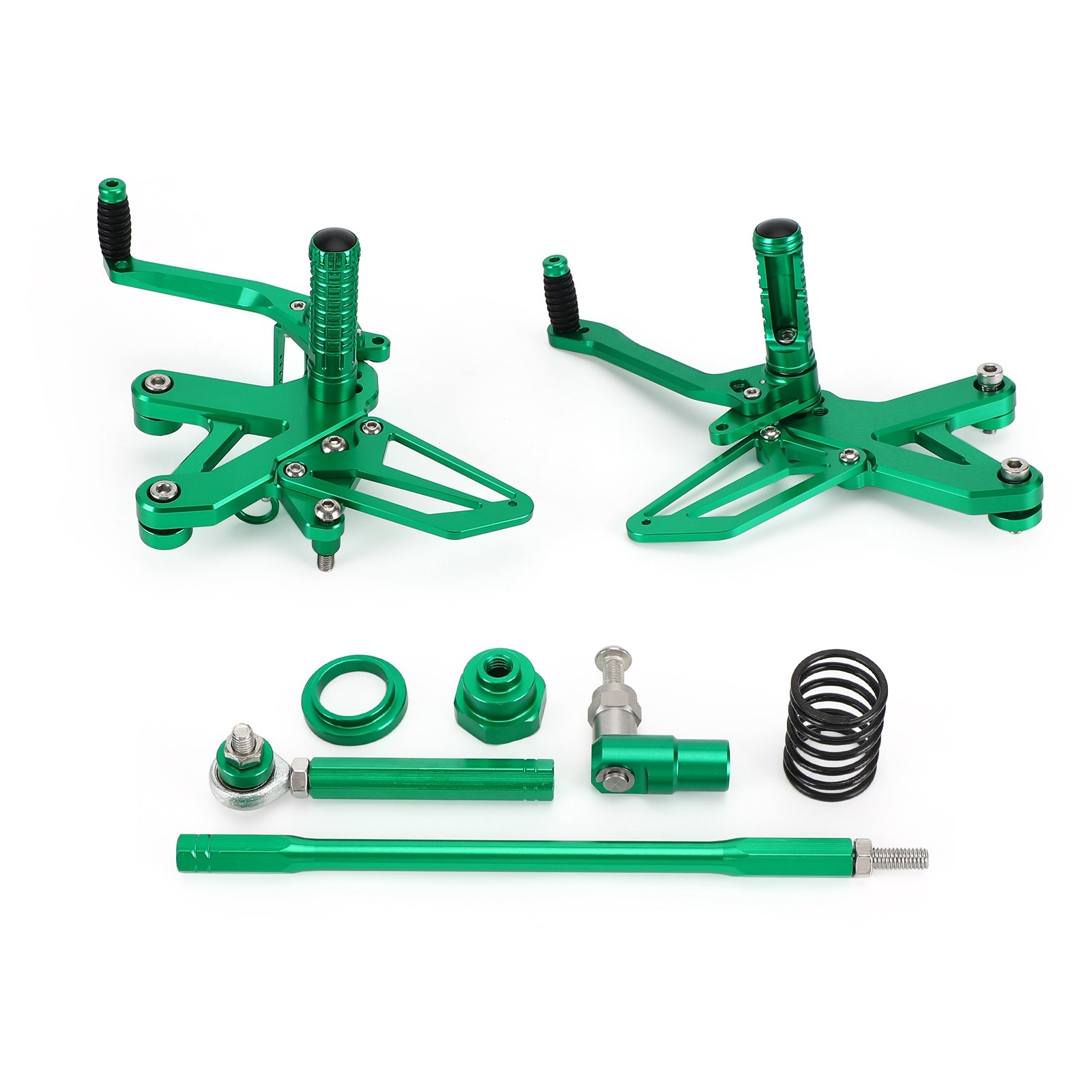 TRW MCF938 Motorcycle Rear Sets/Footrests - Steel Footpeg Adapters With M10x1.25 Thread - View #14