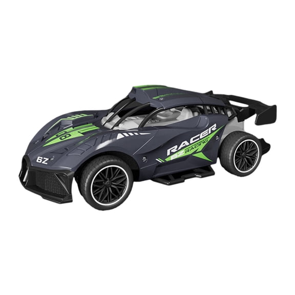 Green Rechargeable Remote Control Car For Kids With High Speed Drift Function Cool Green Appearance And Durable Construction For Boys And Girls Ages 4 To 12 Years